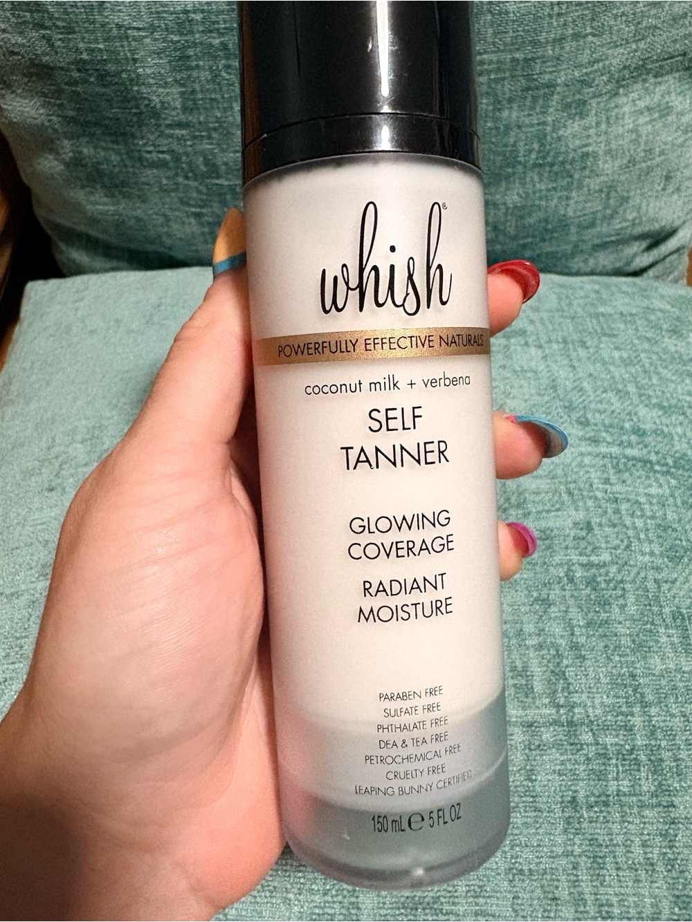 whish Self Tanner 5oz